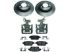Disc Brake Kit Raybestos Brakes 1161RPCR