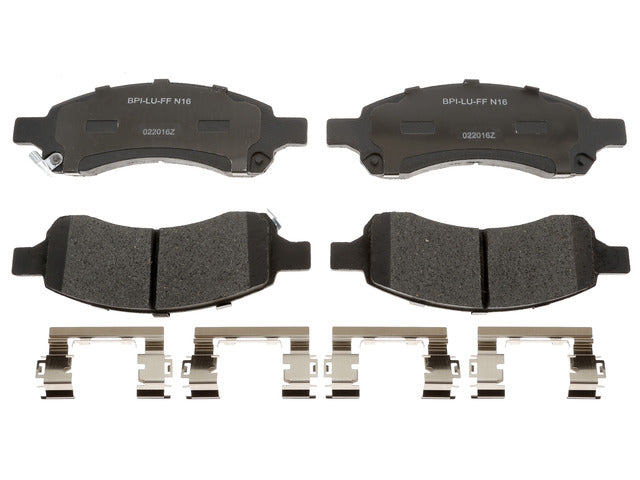 Disc Brake Kit Raybestos Brakes 1169ACH580560R2
