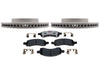 Disc Brake Kit Raybestos Brakes 1169AH580560E3