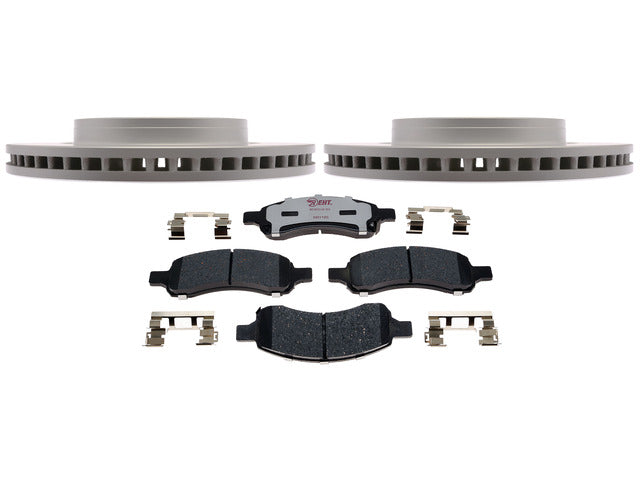 Disc Brake Kit Raybestos Brakes 1169AH580560E3