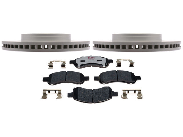 Disc Brake Kit Raybestos Brakes 1169AH580560E3