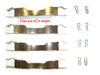 Disc Brake Hardware Kit Centric Parts 117.04001