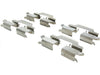 Disc Brake Hardware Kit Centric Parts 117.04004