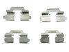 Disc Brake Hardware Kit Centric Parts 117.04004