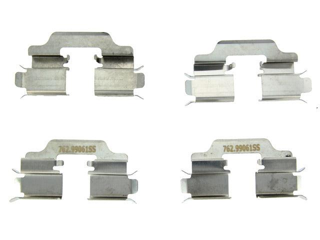 Disc Brake Hardware Kit Centric Parts 117.04004