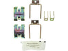Disc Brake Hardware Kit Centric Parts 117.10004