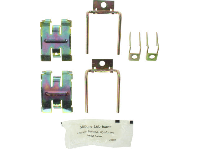 Disc Brake Hardware Kit Centric Parts 117.10004