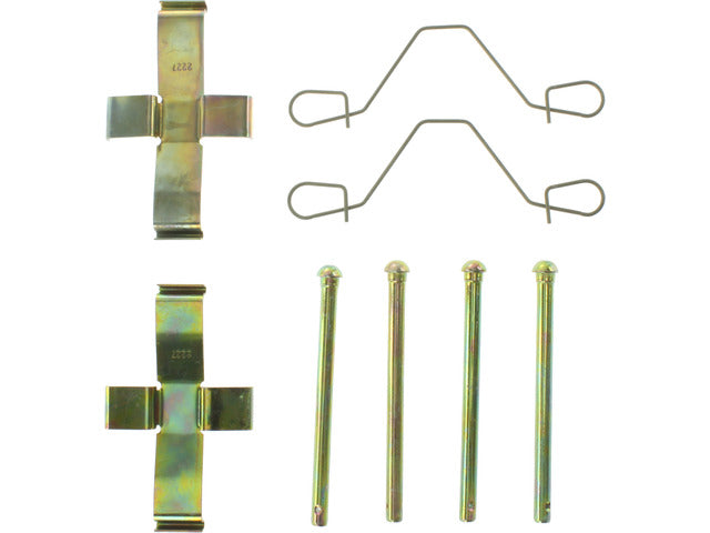 Disc Brake Hardware Kit Centric Parts 117.10005