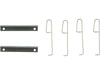 Disc Brake Hardware Kit Centric Parts 117.10006