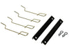 Disc Brake Hardware Kit Centric Parts 117.11001