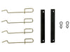 Disc Brake Hardware Kit Centric Parts 117.11001