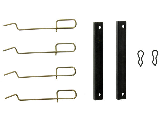 Disc Brake Hardware Kit Centric Parts 117.11001