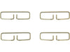 Disc Brake Hardware Kit Centric Parts 117.11002