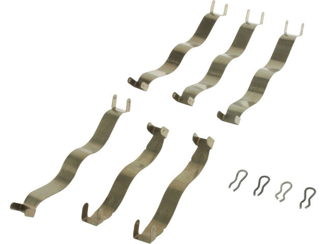 Disc Brake Hardware Kit Centric Parts 117.11004