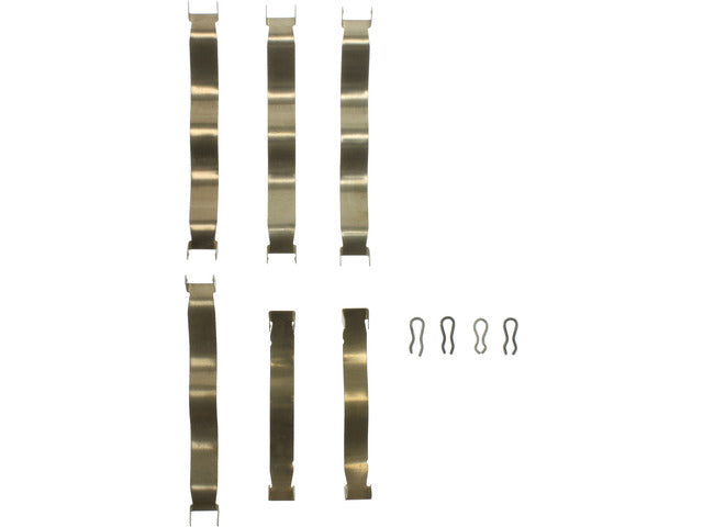 Disc Brake Hardware Kit Centric Parts 117.11004