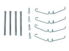 Disc Brake Hardware Kit Centric Parts 117.20001
