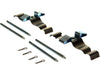 Disc Brake Hardware Kit Centric Parts 117.20010