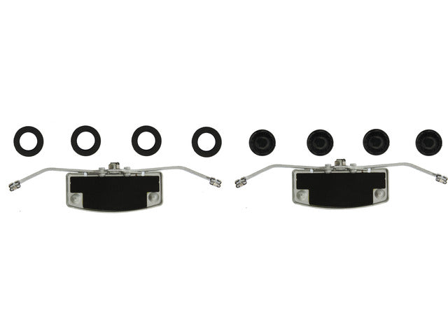 Disc Brake Hardware Kit Centric Parts 117.20011