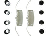 Disc Brake Hardware Kit Centric Parts 117.20014