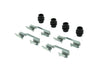 Disc Brake Hardware Kit Centric Parts 117.22001