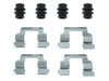 Disc Brake Hardware Kit Centric Parts 117.22001