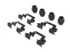 Disc Brake Hardware Kit Centric Parts 117.22004