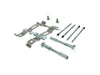Disc Brake Hardware Kit Centric Parts 117.22005