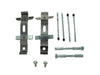 Disc Brake Hardware Kit Centric Parts 117.22005