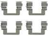 Disc Brake Hardware Kit Centric Parts 117.22008