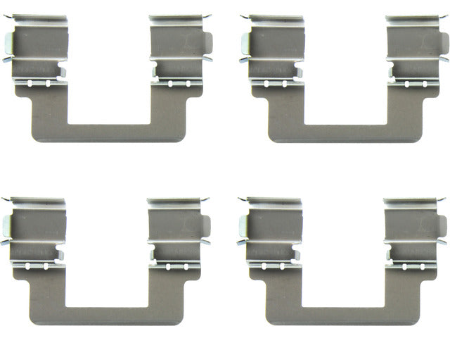 Disc Brake Hardware Kit Centric Parts 117.22008
