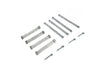 Disc Brake Hardware Kit Centric Parts 117.28001