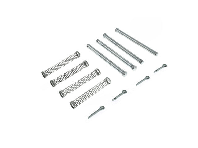 Disc Brake Hardware Kit Centric Parts 117.28001