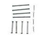 Disc Brake Hardware Kit Centric Parts 117.28001
