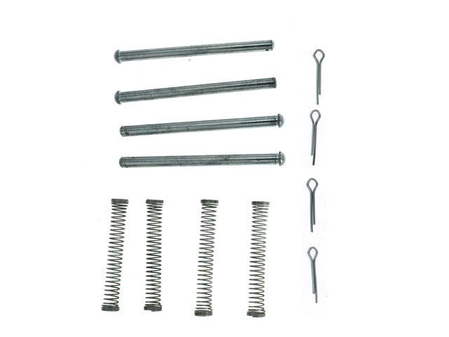 Disc Brake Hardware Kit Centric Parts 117.28001