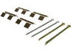 Disc Brake Hardware Kit Centric Parts 117.28003