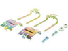 Disc Brake Hardware Kit Centric Parts 117.33010