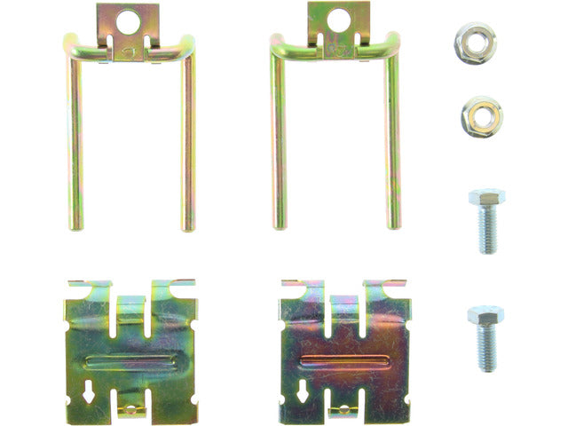 Disc Brake Hardware Kit Centric Parts 117.33010