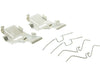 Disc Brake Hardware Kit Centric Parts 117.33012