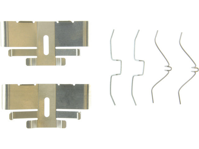 Disc Brake Hardware Kit Centric Parts 117.33012