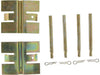 Disc Brake Hardware Kit Centric Parts 117.33014