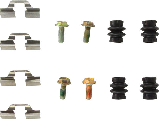 Disc Brake Hardware Kit Centric Parts 117.33019