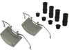 Disc Brake Hardware Kit Centric Parts 117.33031