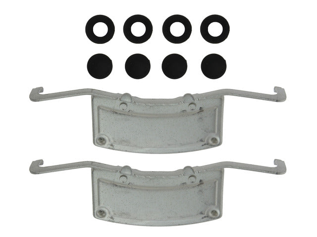 Disc Brake Hardware Kit Centric Parts 117.33031
