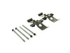 Disc Brake Hardware Kit Centric Parts 117.33035
