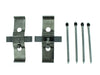 Disc Brake Hardware Kit Centric Parts 117.33035