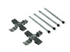 Disc Brake Hardware Kit Centric Parts 117.33036