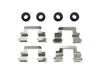Disc Brake Hardware Kit Centric Parts 117.33037