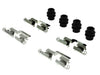 Disc Brake Hardware Kit Centric Parts 117.33039