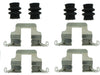 Disc Brake Hardware Kit Centric Parts 117.33039