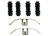 Disc Brake Hardware Kit Centric Parts 117.33040